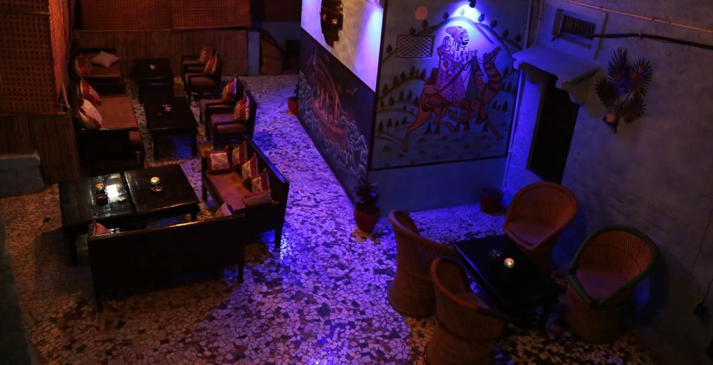 Purn Haveli Hotel Джодпур Екстериор снимка
