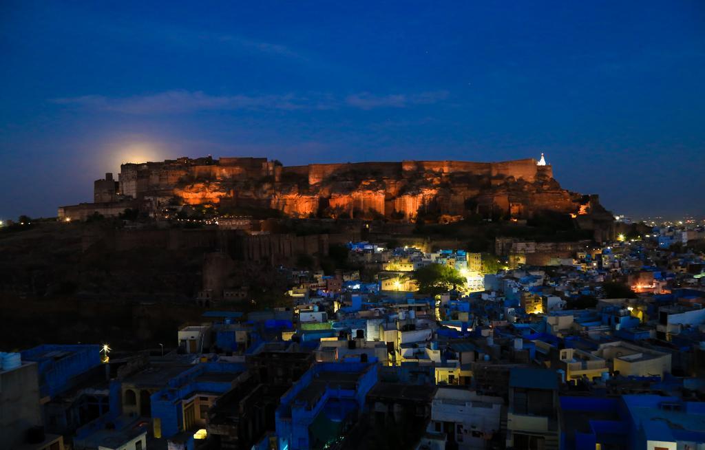 Purn Haveli Hotel Джодпур Екстериор снимка