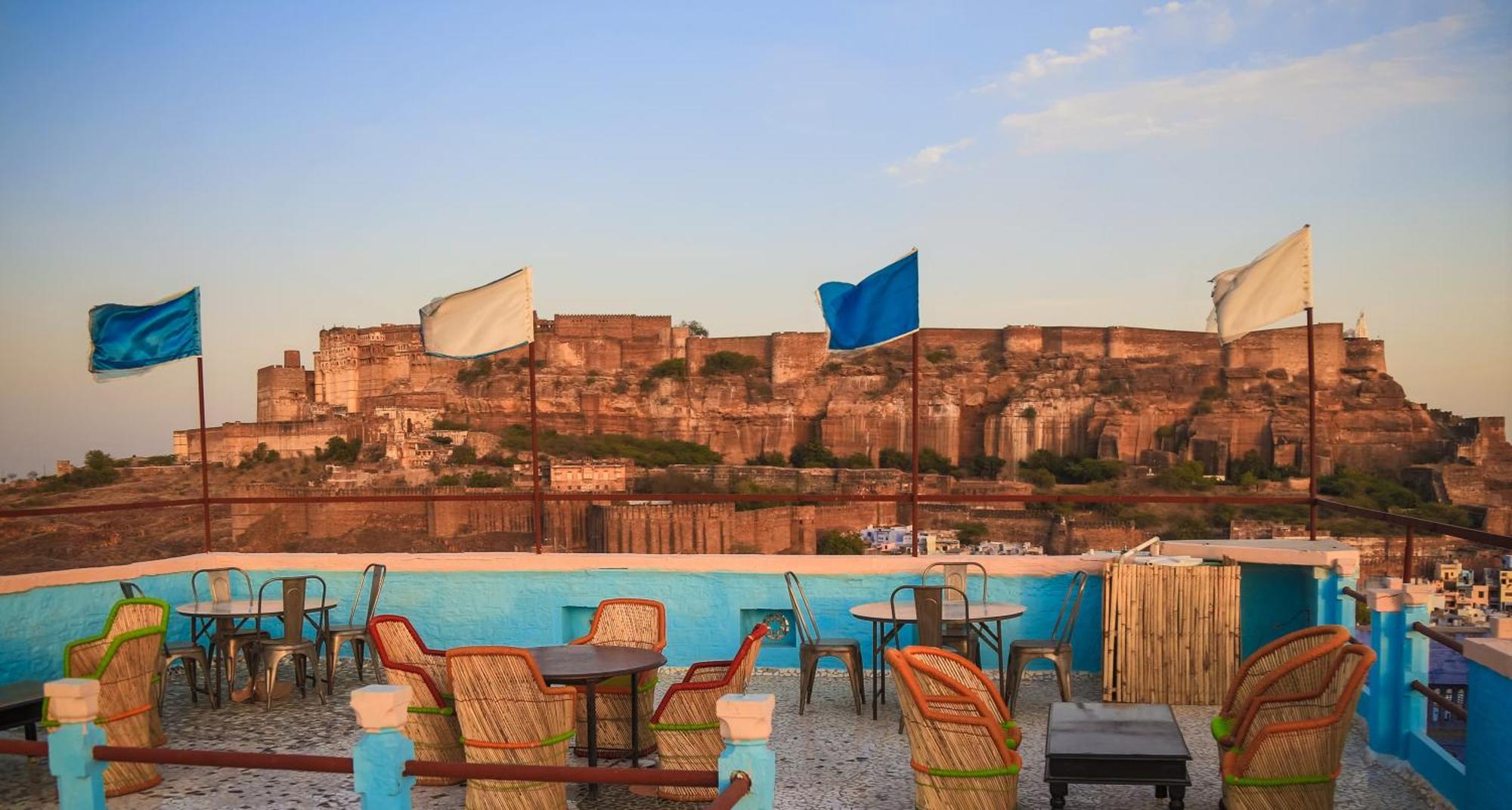Purn Haveli Hotel Джодпур Екстериор снимка