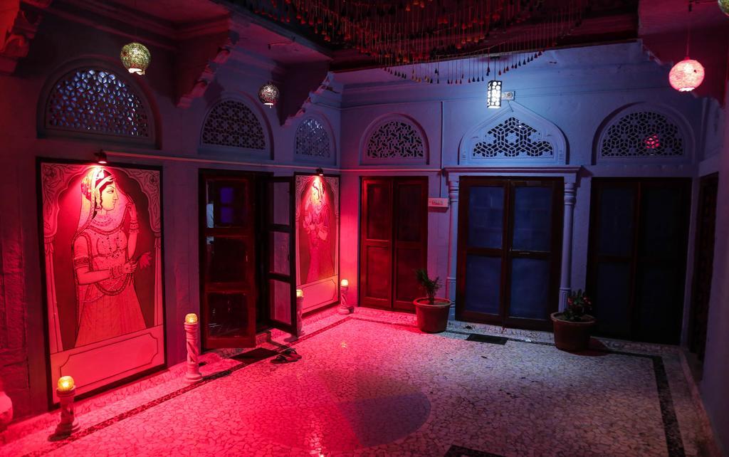 Purn Haveli Hotel Джодпур Екстериор снимка