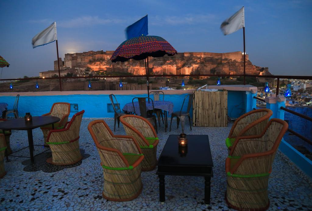 Purn Haveli Hotel Джодпур Екстериор снимка