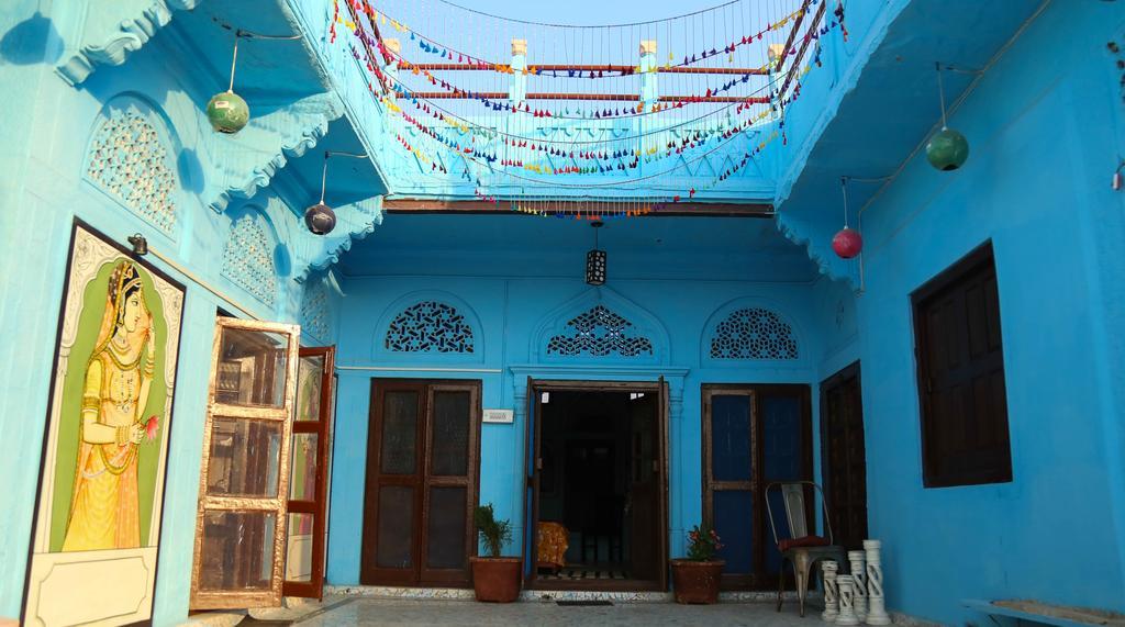 Purn Haveli Hotel Джодпур Екстериор снимка