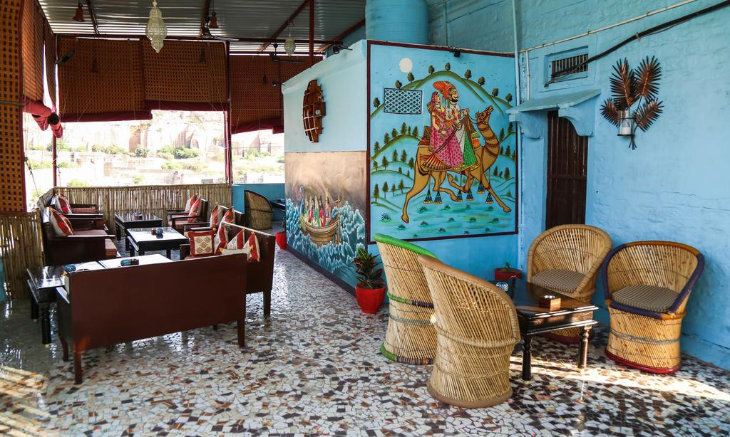 Purn Haveli Hotel Джодпур Екстериор снимка