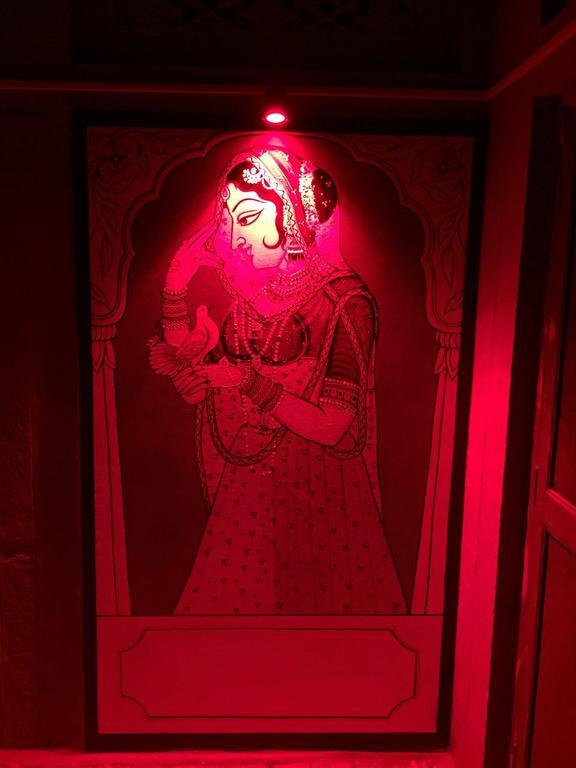 Purn Haveli Hotel Джодпур Екстериор снимка