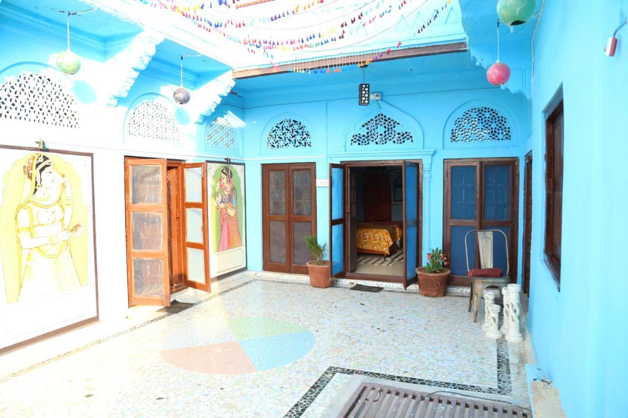 Purn Haveli Hotel Джодпур Екстериор снимка