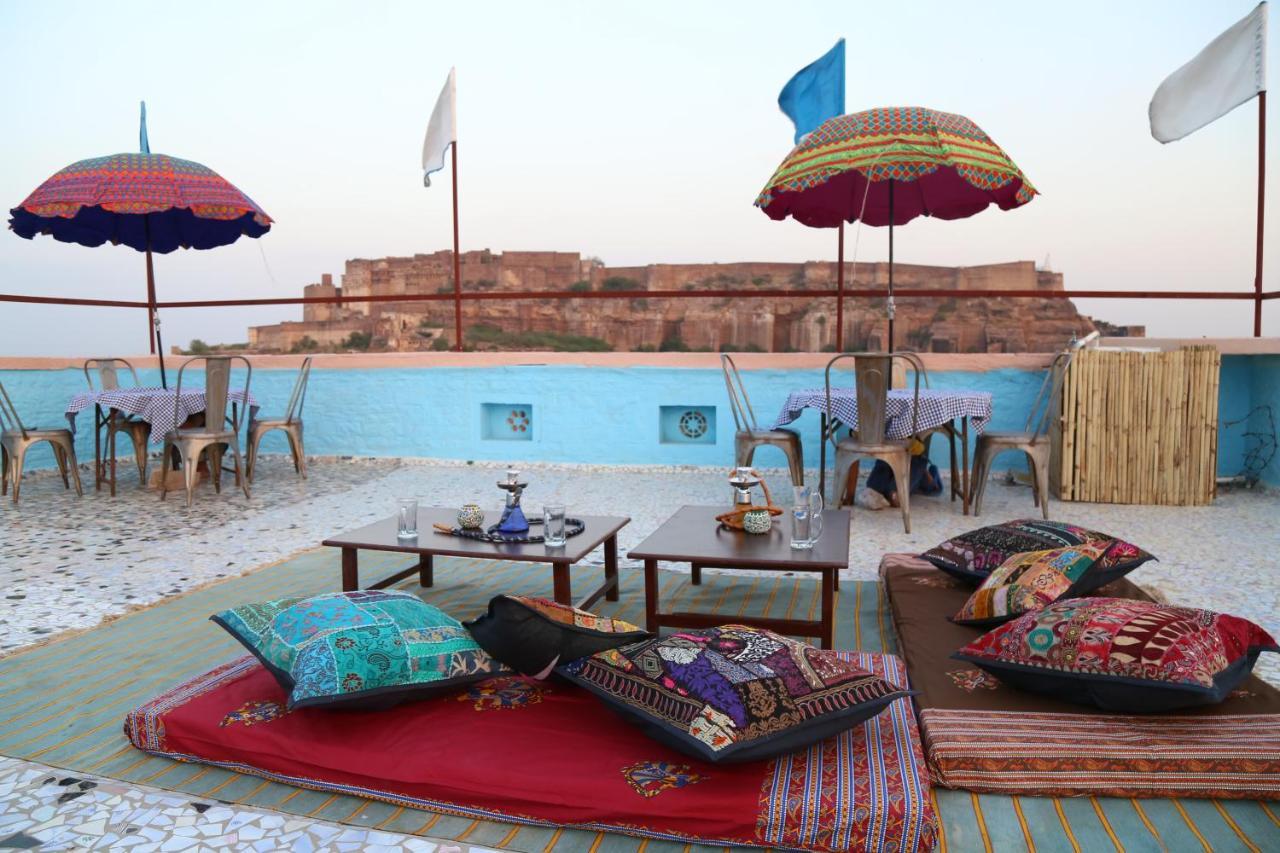 Purn Haveli Hotel Джодпур Екстериор снимка