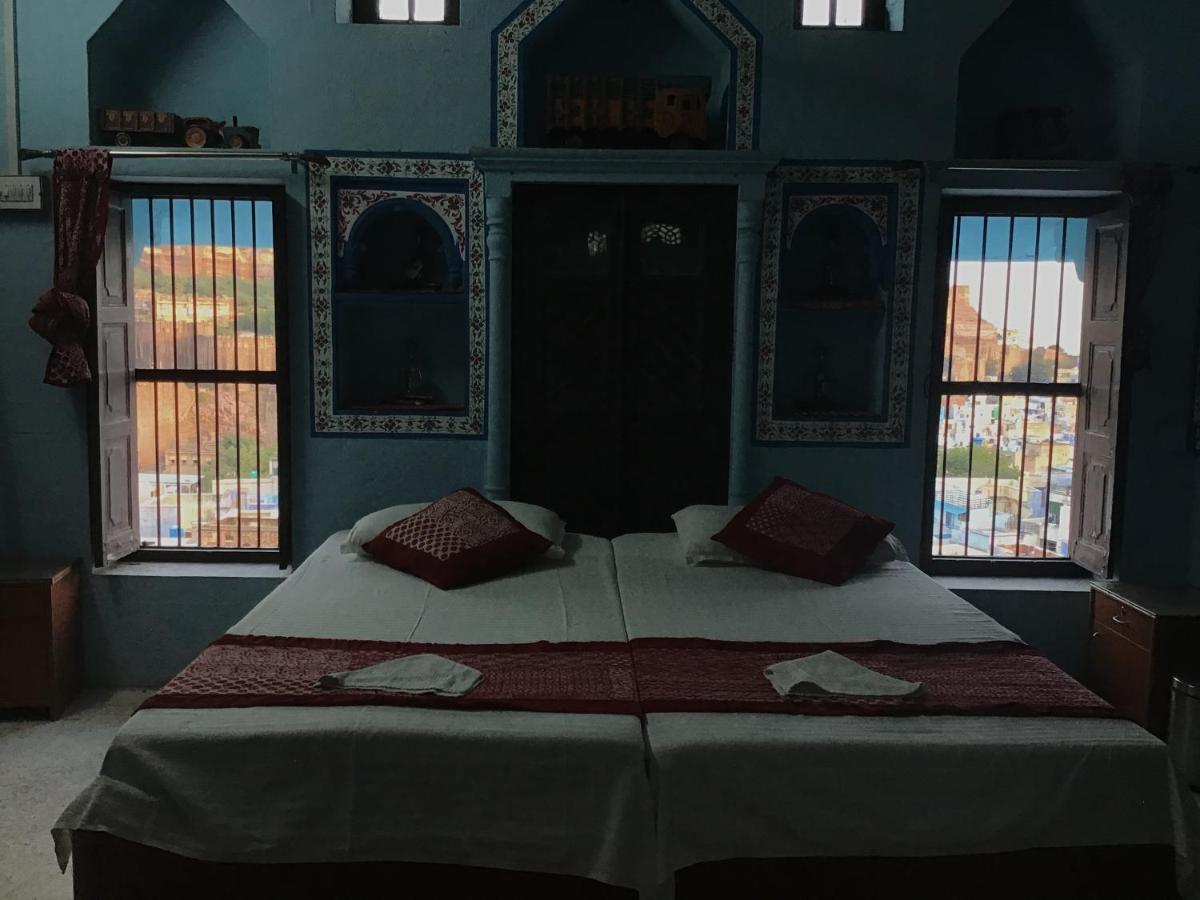 Purn Haveli Hotel Джодпур Екстериор снимка