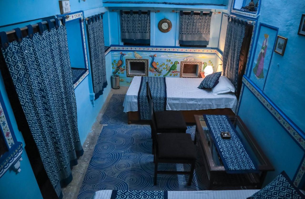 Purn Haveli Hotel Джодпур Екстериор снимка