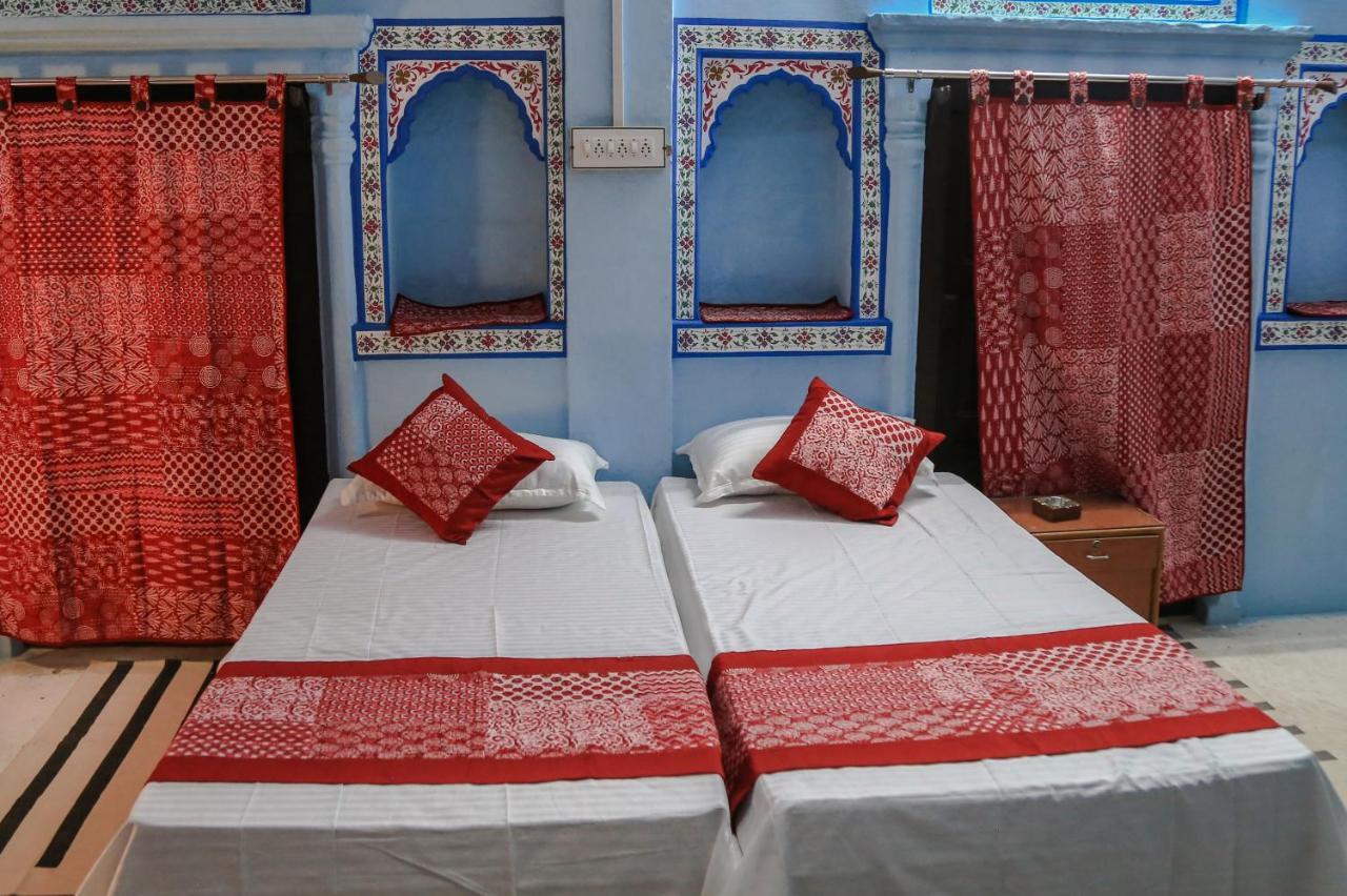 Purn Haveli Hotel Джодпур Екстериор снимка