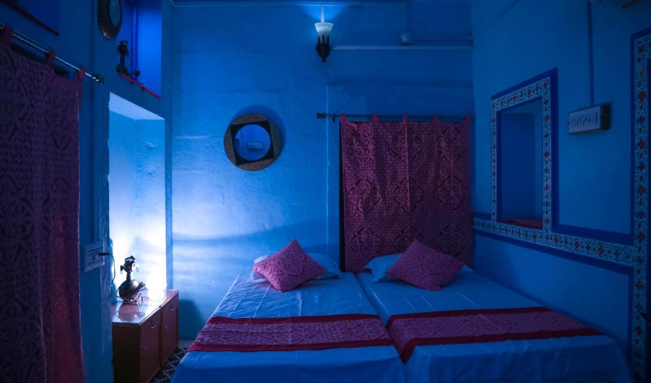 Purn Haveli Hotel Джодпур Екстериор снимка