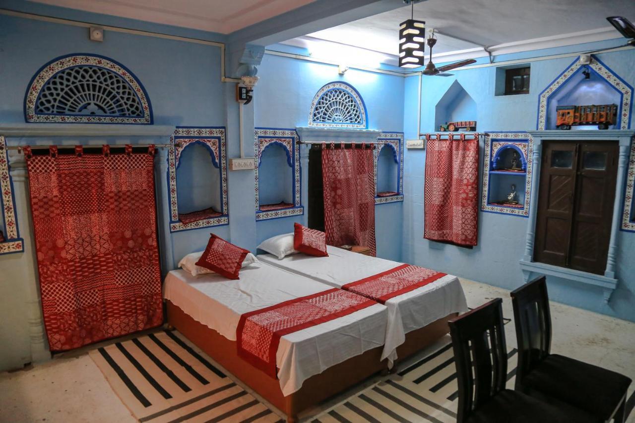 Purn Haveli Hotel Джодпур Екстериор снимка